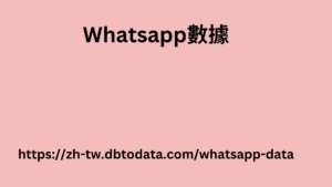 新西蘭 WhatsApp 號碼數據