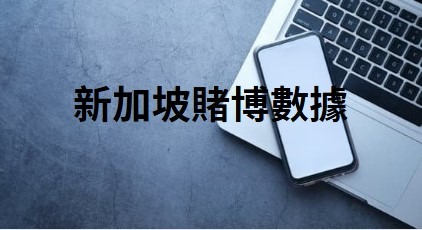 新加坡賭博數據